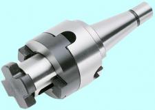 Оправка с хв-ком 7:24 - 50, d-22 ГОСТ 25827 исп.1, комбинир-ая для нас. цил. и торц. фрез с прод-ой и попер-ой шпонкой