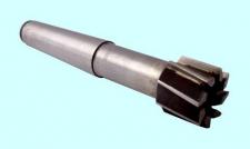 Фреза Концевая d20,0х 75х141 ц/х Р18  Z=3 
