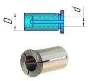 Цанга-втулка d 11,5х25мм (6151-7044/2) Орша