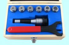 Патрон Цанговый с хв-ком R8 (7/16