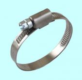 Хомут червячный CNIC  50-70/12мм W5 нержавеющая сталь DIN 3017 (01E125070)