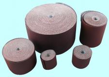 Шлифшкурка Бобина № 12Н (P100) 14А на тканевой основе, водостойкая (бобина 0,075х25метров) 