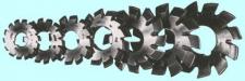 Фреза m 1,5 №4 55х22х5,5 Р6М5 20 град ,Z=14 