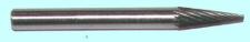 Борфреза тв.спл. конич.  d 6х13х3х48 14° спиральная насечка (М06 13М03) 