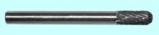 Борфреза тв.спл. сфероцилиндр. d 6х16х6х65 R3 Х-образн.насечка (C06 16Х06) 