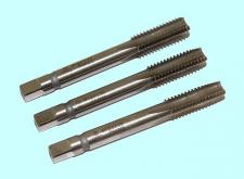 Метчик М 8,0 (1,25) м/р.Р6АМ5 комплект из 3-х шт. 