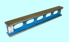 Линейка Поверочная тип ШД-2500х90мм кл.точн.1 с широкой раб. пов-тью двутаврового сечения чугунная, шаброванная 