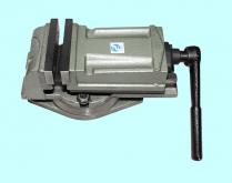 Тиски Станочные 160мм чугунные поворотные с закрытым винтом, ход 125мм LTH160 (Q12) 