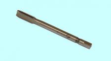 Метчик М22,0 (2,5)х34х140 м/р.Р18 удлиненный, проходной хв-к d18.0мм DIN376 