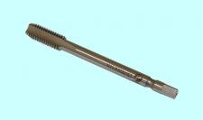 Метчик М22,0 (2,5)х34х140 м/р.Р6М5К5 удлиненный, проходной хв-к d18.0мм DIN376 