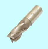 Фреза Концевая d22,0х 38х104 ц/х Р6АМ5  Z=4 обдирочная со стружколомом 