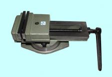 Тиски Станочные 136мм чугунные поворотные с открытым винтом, ход 170мм LTB136 (Q13) 