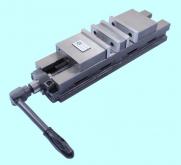 Тиски Станочные 100мм 2-х позиционные неповоротные, твердость губок HRC48-52, Q93100 