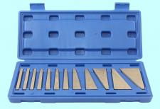 Набор мер плоского угла (12 мер от 1/4° до 30°), ±20