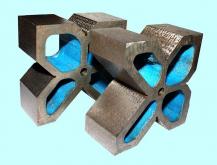 Призмы поверочные и разметочные чугунные 200х170х 90мм тип П2-3 кл.точн.2 (комплект из 2-х шт) 