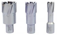 Сверло 42x30 с напаянными твердосплавными пластинами (глубина сверления 30 мм)