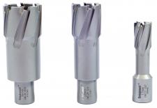 Сверло 71x50 с напаянными твердосплавными пластинами (глубина сверления 50 мм)