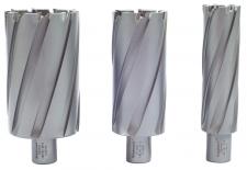 Сверло 75x75 с напаянными твердосплавными пластинами (глубина сверления 75 мм)