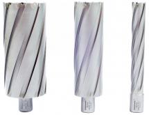 Сверло 73x100 с напаянными твердосплавными пластинами (глубина сверления 100 мм)