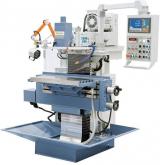 Станок фрезерный универсальный XL8140 с УЦИ с пневмозажимом