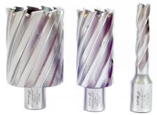 Сверло кольцевое 55x50 из быстрорежущей стали (глубина сверления 50 мм)